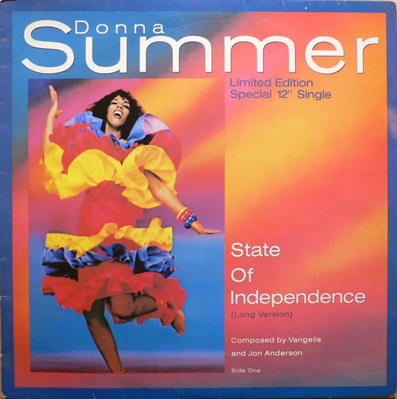 Donna Summer - State Of Independence (12", Single, Ltd) (Very Good Plus (VG+))