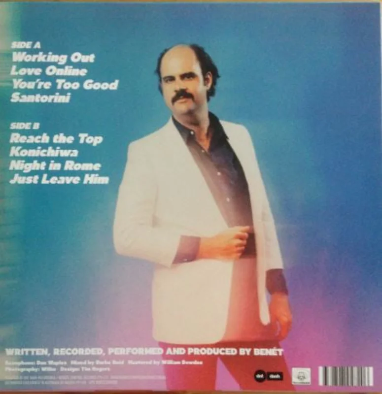 Donny Benet - The Don (LP, Album, Ltd, RP, Blu) (Near Mint (NM or M-))