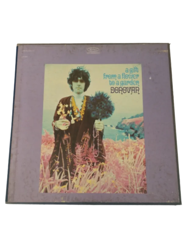 Donovan  A Gift From A Flower To A Garden Vinyl Box Set