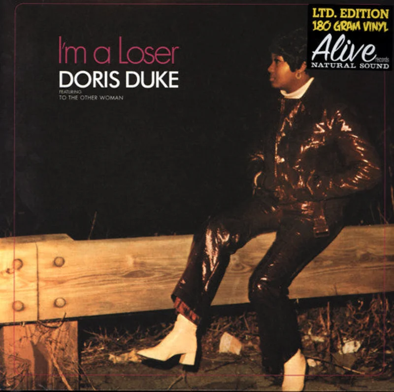 Doris Duke - I'm A Loser (LP, Album, Ltd, RE, 180) (Near Mint (NM or M-))