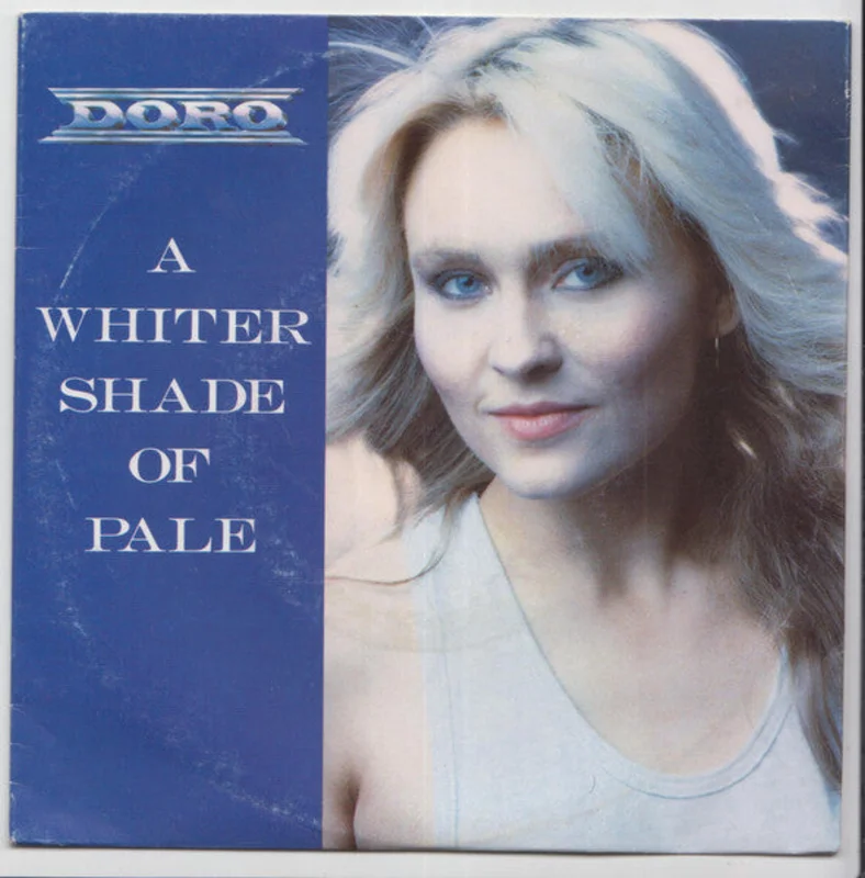 Doro - A Whiter Shade Of Pale (7", Single) (Very Good Plus (VG+))