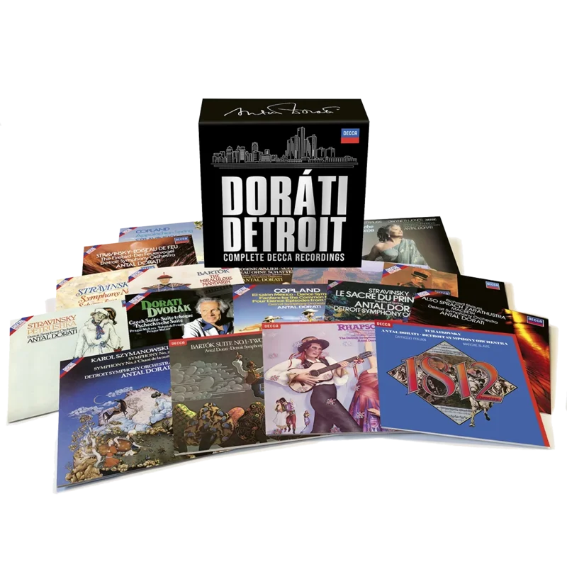 Dorti in Detroit: Complete Decca Recordings