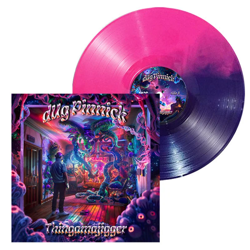 Doug Pinnick (King's X) "Thingamajigger" Deluxe Vinyl Record Bundle