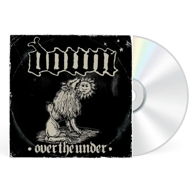 DOWN 'OVER THE UNDER' CD