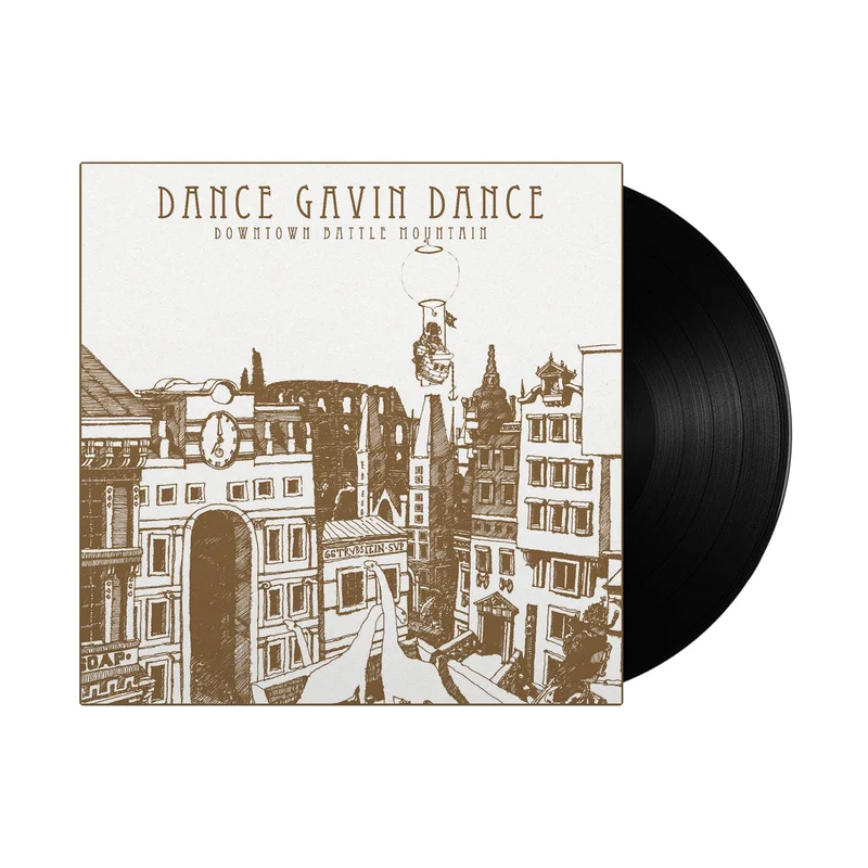 Downtown Battle Mountain 180Gr Black Vinyl LP