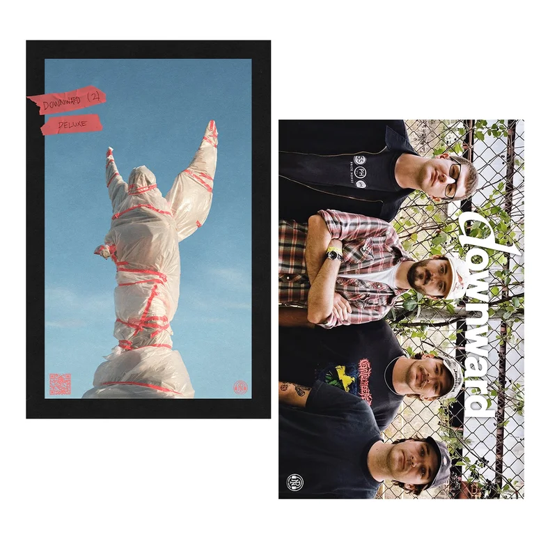 Downward (2) Deluxe - 11X17 Double Sided Poster