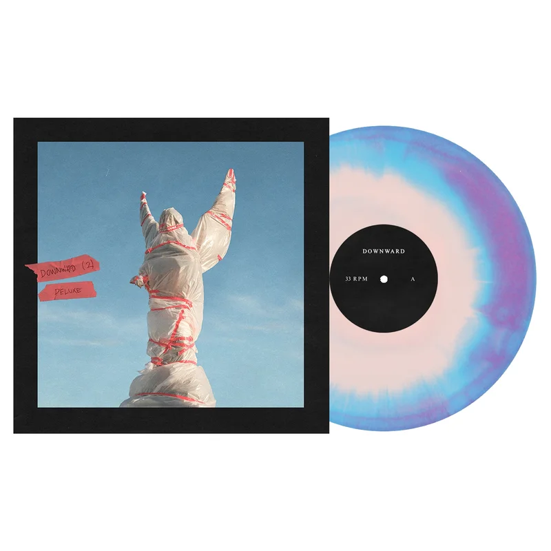 Downward (2) Deluxe - Baby Pink/Cyan Blue/Deep Purple LP