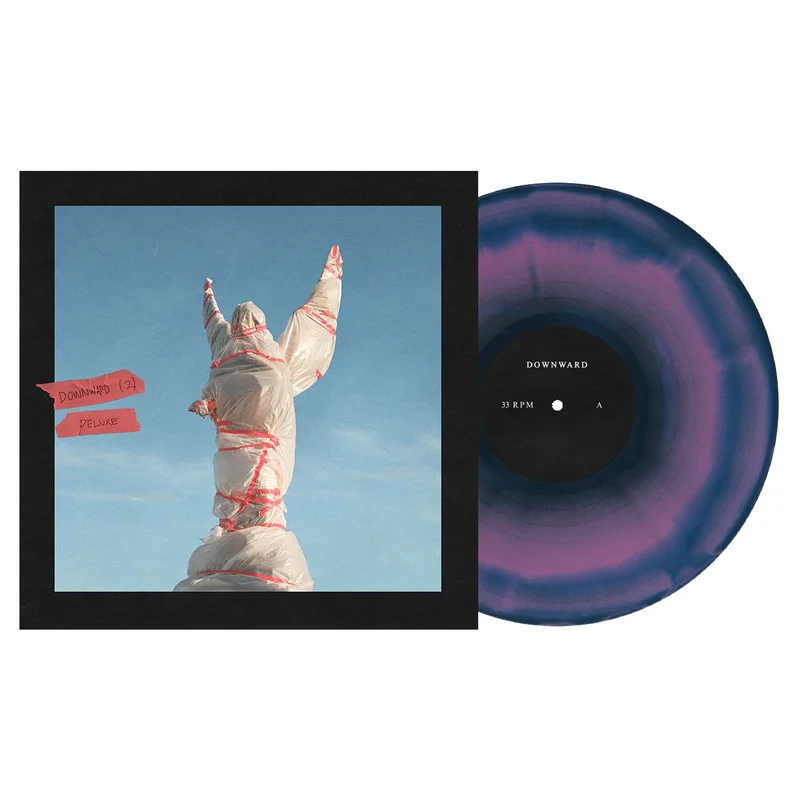 Downward (2) Deluxe - Purple/Aqua Blue Aside/Bside LP