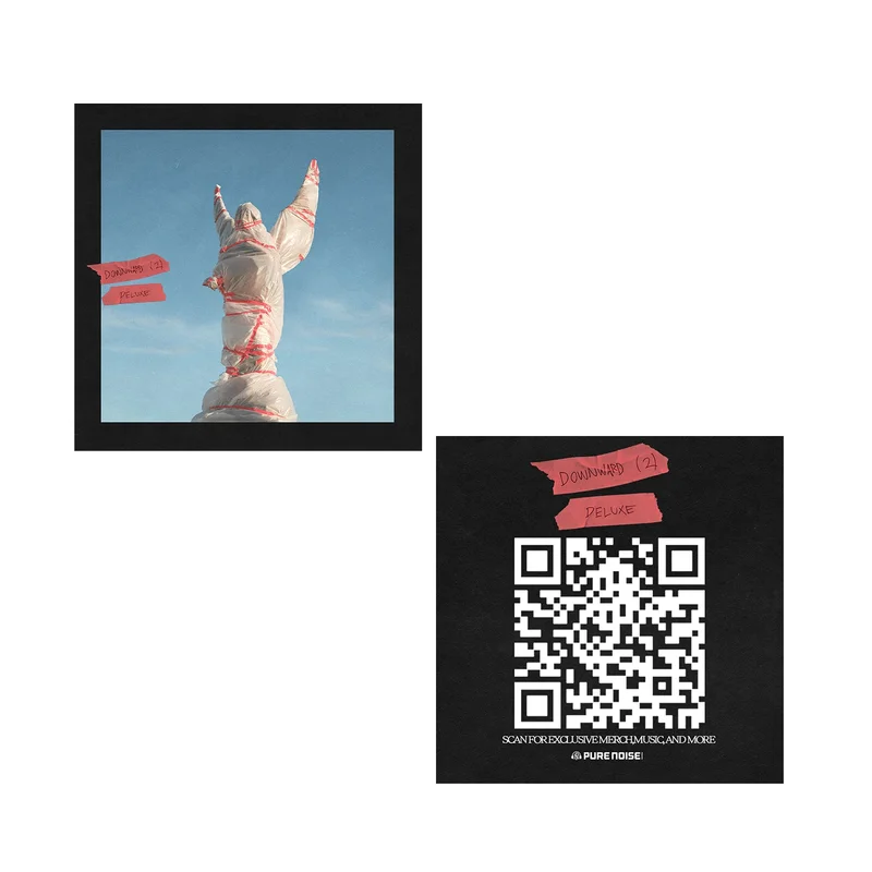 Downward (2) Deluxe - Sticker