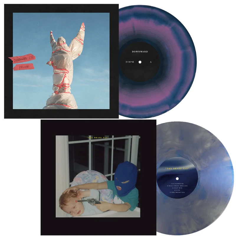 DOWNWARD Vinyl Bundle