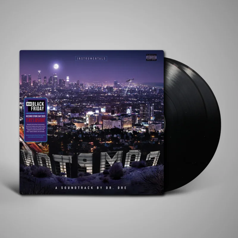 Dr. Dre - Compton (A Soundtrack by Dr. Dre) (Instrumental Edition)