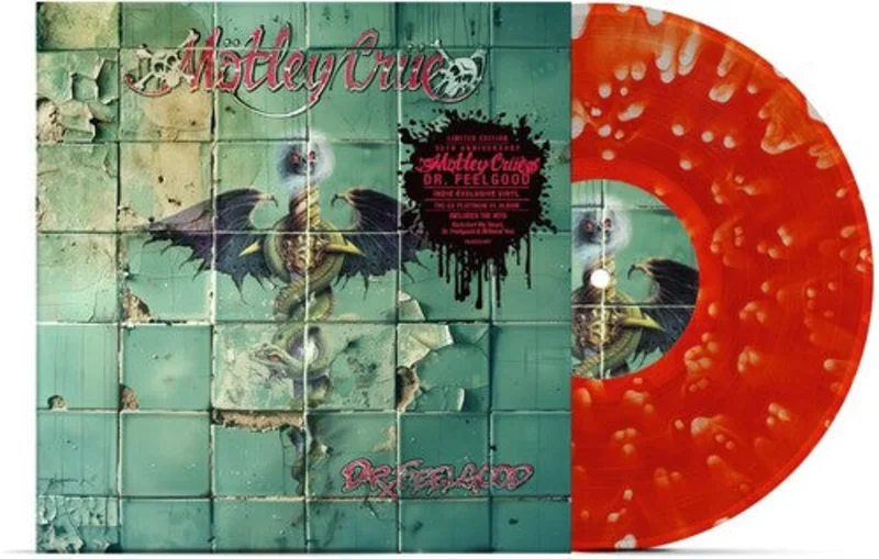 Dr Feelgood (35th Anniversary)(Indie Exc., Clear Red Vinyl)