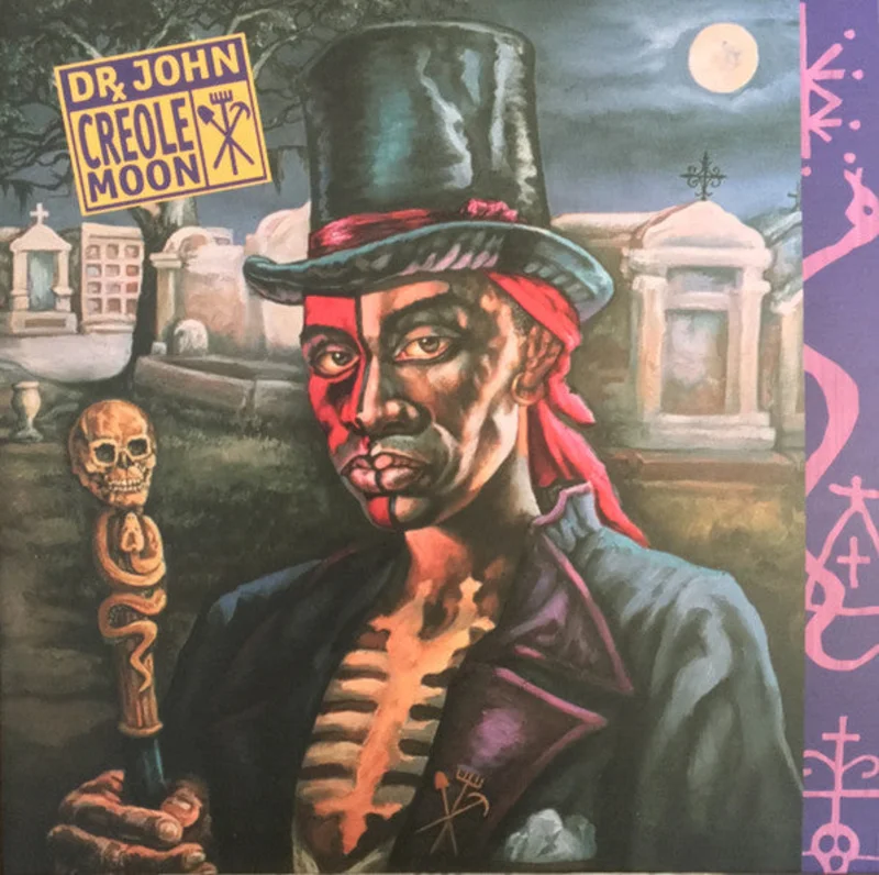 Dr. John - Creole Moon (LP, 180 + LP, S/Sided, Etch, 180 + Album, RE, 15t) (Near Mint (NM or M-))