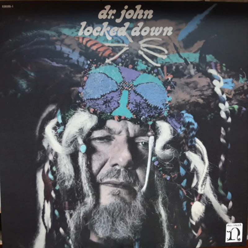 Dr. John - Locked Down (LP, Album) (Near Mint (NM or M-))