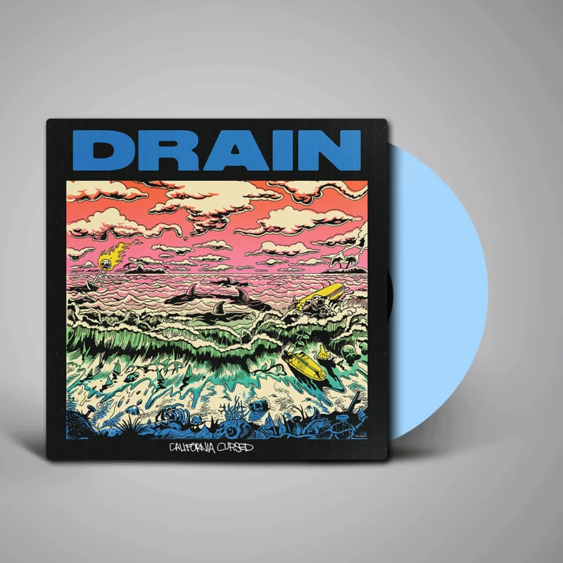 Drain - California Cursed