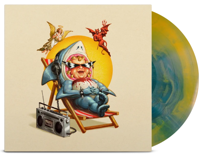DRAIN ...IS YOUR FRIEND LP (Limited Edition  Only 500 made, Patina Rust Splash Vinyl)