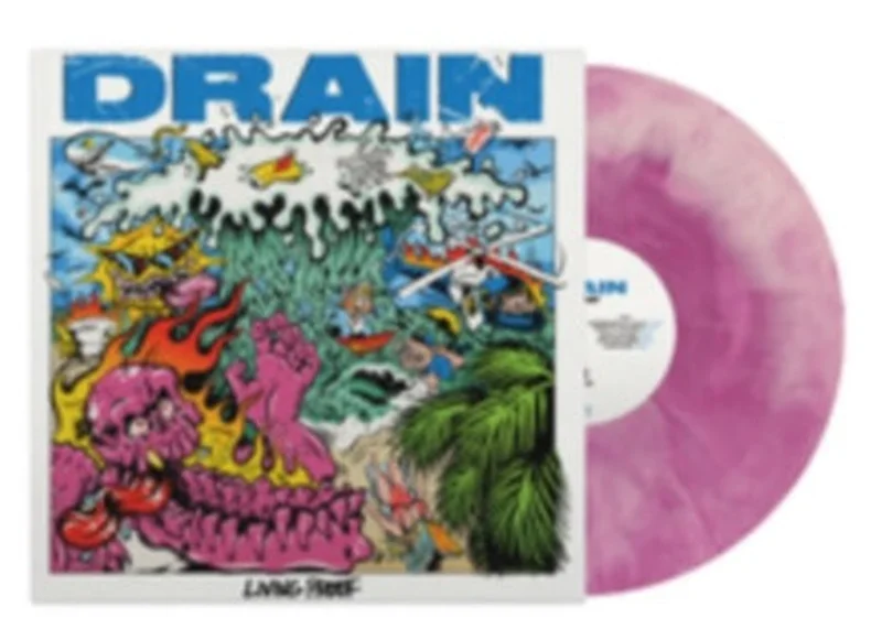 DRAIN LIVING PROOF LP (Opaque Purple Vinyl)