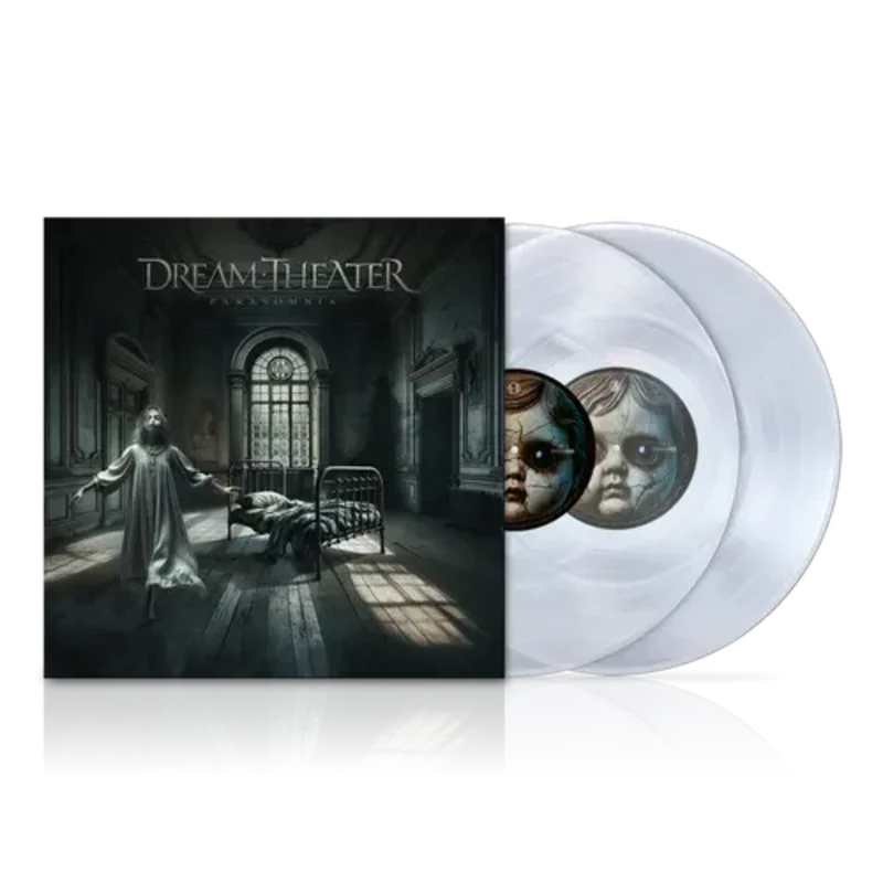 DREAM THEATER 'PARASOMNIA' 2LP (Ultra Clear Vinyl)