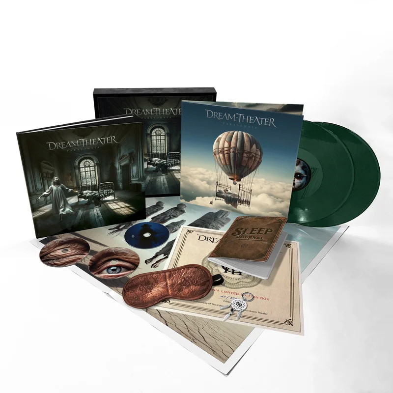 DREAM THEATER 'PARASOMNIA' BOX SET (Limited Edition)