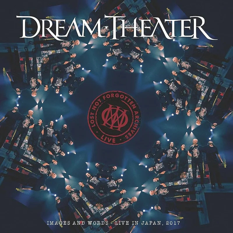 DREAM THEATER THE LOST NOT FORGOTTEN ARCHIVES - IMAGES & WORDS - LIVE IN JAPAN 2017 2LP