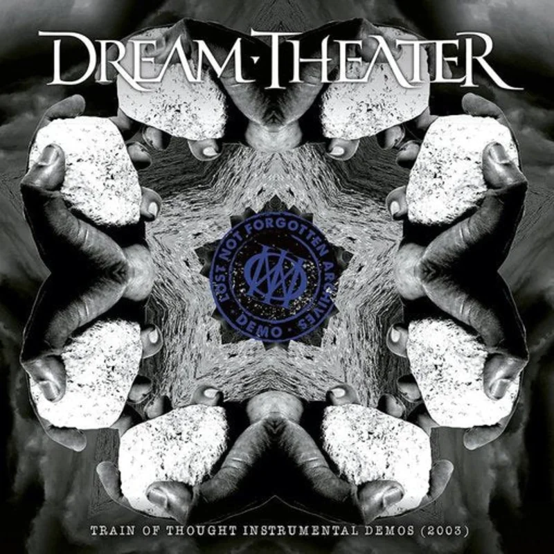 DREAM THEATER THE LOST NOT FORGOTTEN ARCHIVES - TRAIN OF THOUGHT INSTRUMENTAL DEMOS 2LP + 2CD  ONLY 300 MADE (Limited Edition, Black Ice Vinyl)