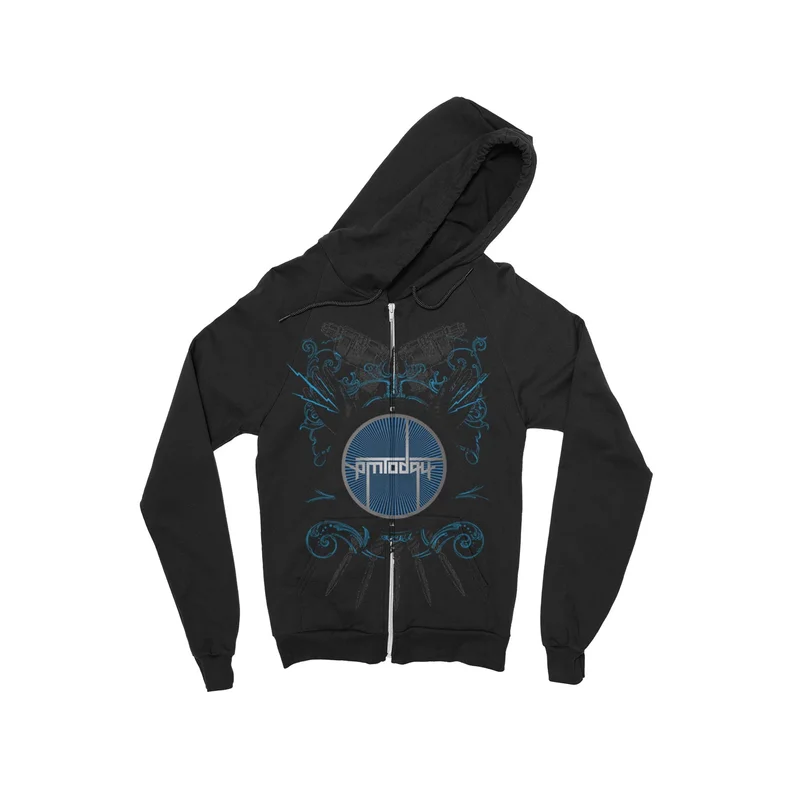 Drills Black Zip-Up
