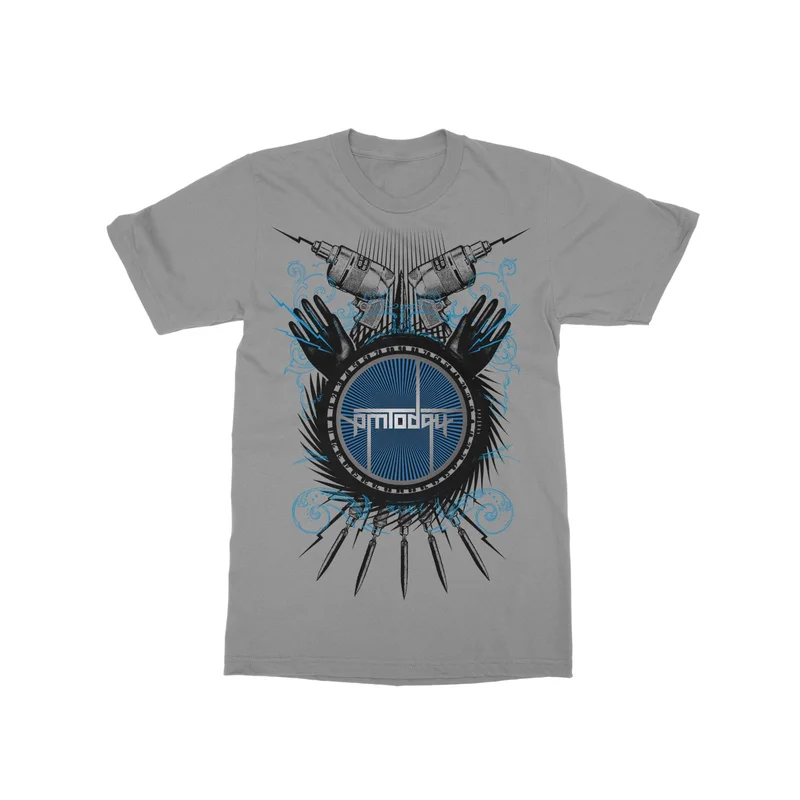Drills Gray T-Shirt