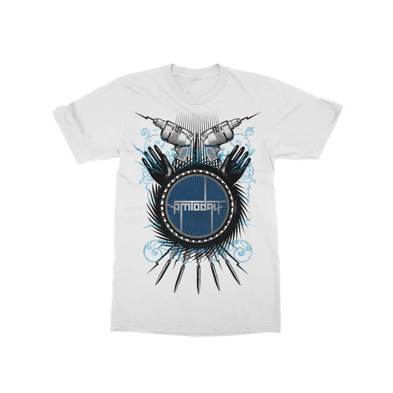 Drills White T-Shirt