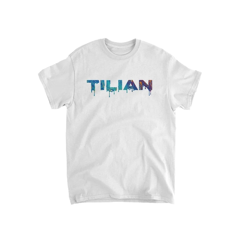 Drip White T-Shirt