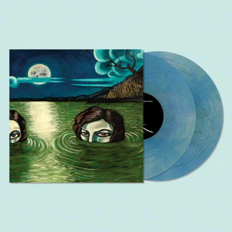 DRIVE-BY TRUCKERS 'ENGLISH OCEANS' 2LP (10th Anniversary, Sea Glass Blue Vinyl)