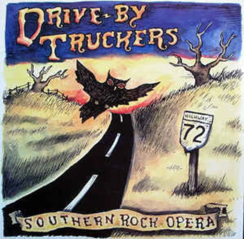 Drive-By Truckers - Southern Rock Opera (2xLP, Album, Gat) (Near Mint (NM or M-))