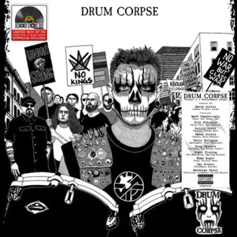 Drum Corpse Volume 1: Resistance Drums (RSD2026)