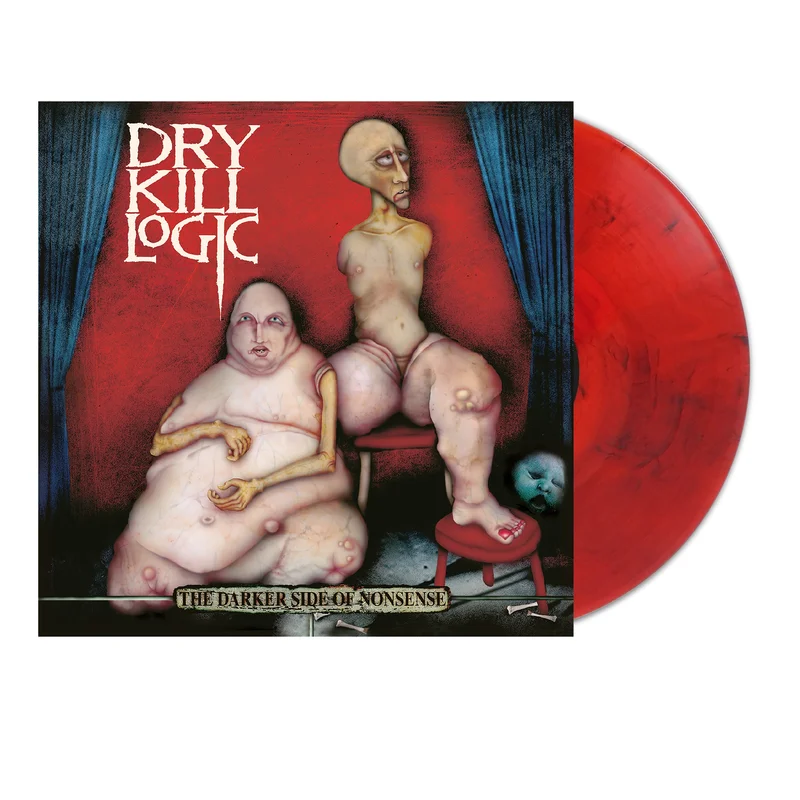 DRY KILL LOGIC THE DARKER SIDE OF NONSENSE LP (Exclusive  Limited to 250, Red Smoke Vinyl)