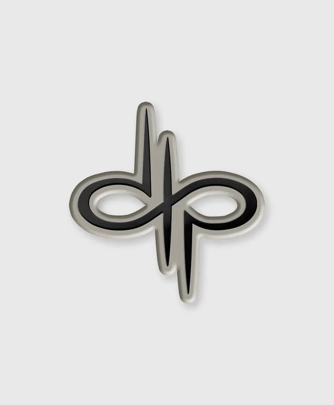 DT Logo Enamel Pin