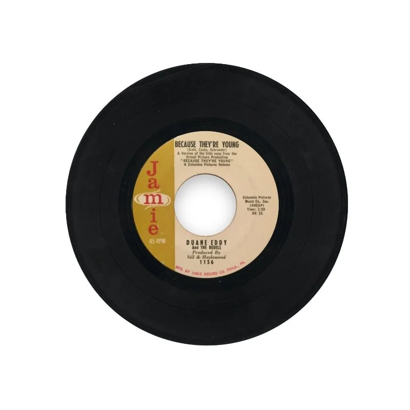 Duane Eddy And The Rebels - Because They're Young / Rebel Walk