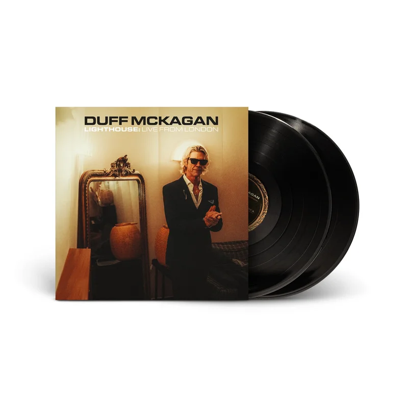 DUFF MCKAGAN LIGHTHOUSE: LIVE FROM LONDON 2LP