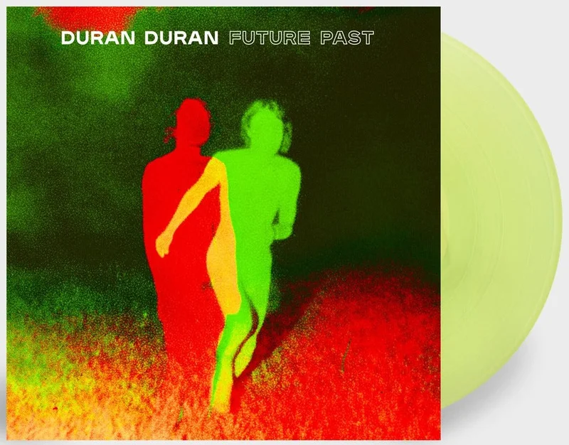 DURAN DURAN FUTURE PAST LP (Limited Edition  Only 500 Made, Lime Green Vinyl)