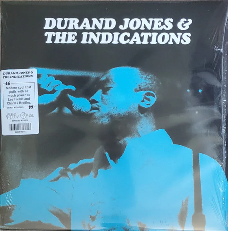 Durand Jones & The Indications - Durand Jones & The Indications  (LP, Album, RE, 180) (Mint (M))