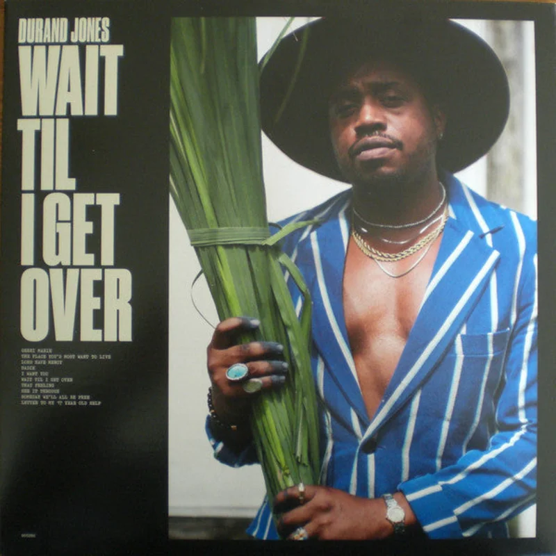 Durand Jones - Wait Til I Get Over (LP, Album) (Mint (M))