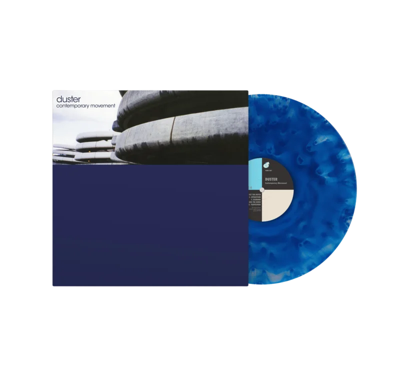 DUSTER 'CONTEMPORARY MOVEMENT' LP (Cloudy Effect Vinyl)