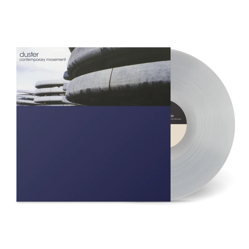 DUSTER 'CONTEMPORARY MOVEMENT' LP (Y2K 25th Anniversary Edition, Diamond Vinyl)