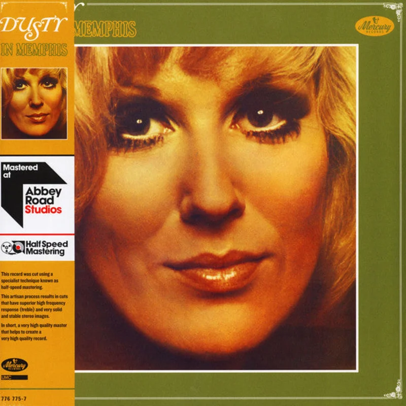 Dusty Springfield - Dusty In Memphis (LP, Album, RE, RM, Hal) (Mint (M))