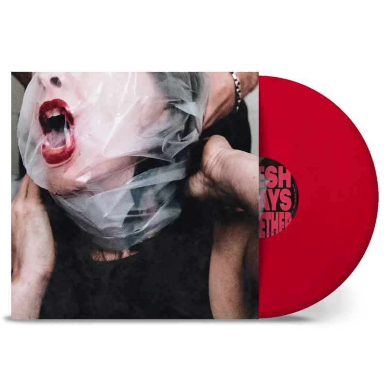 Dying Wish - Flesh Stays Together Solid Red Vinyl