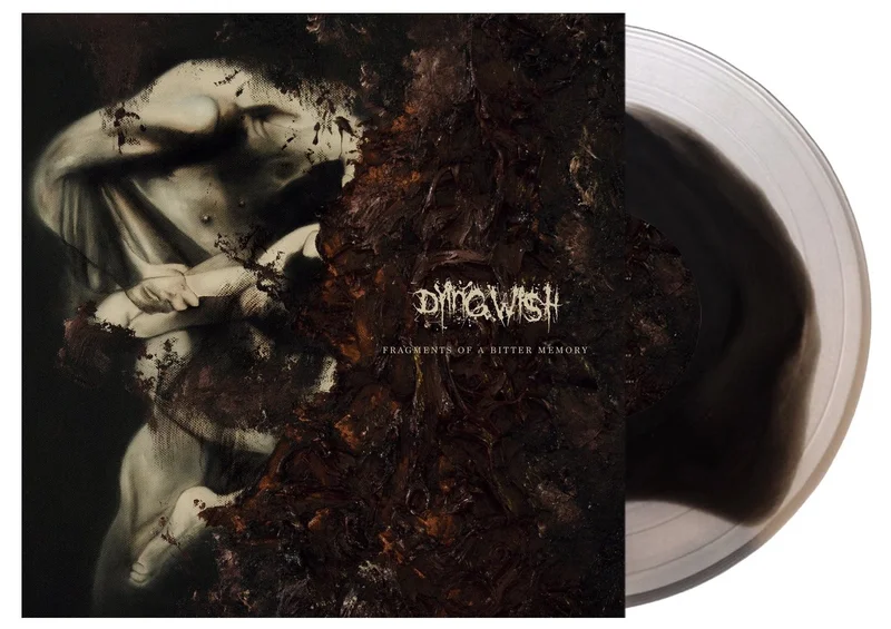 DYING WISH FRAGMENTS OF A BITTER MEMORY LIMITED EDITION CLEAR w/ BLACK SMASH LP  ONLY 250 MADE