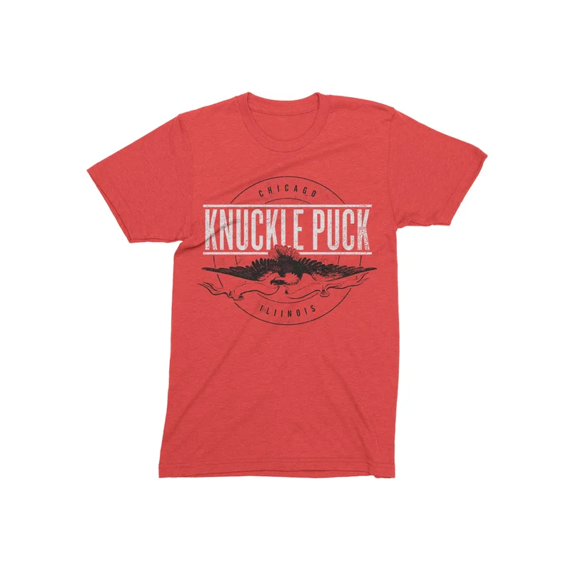 Eagle Tri-Blend Red T-Shirt