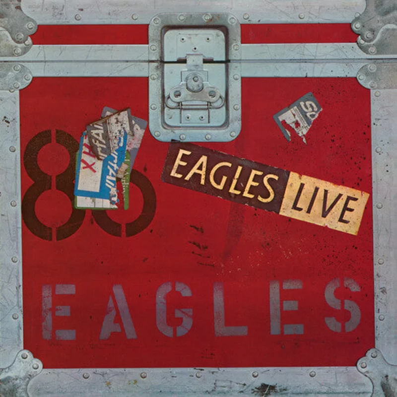 EAGLES 'EAGLES LIVE' 2LP