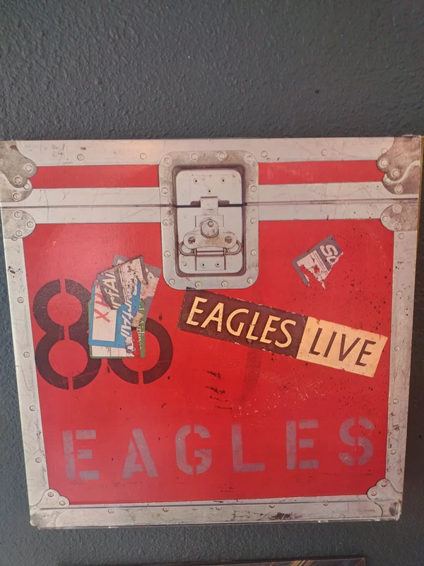 Eagles live double lp
