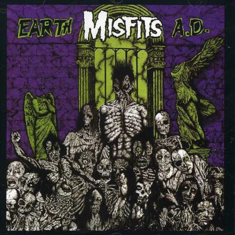 Earth A.D. and Die Die My Darling - CD