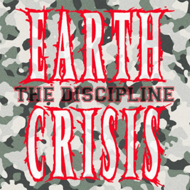 EARTH CRISIS 'THE DISCIPLINE' 7" EP (Mustard Vinyl)