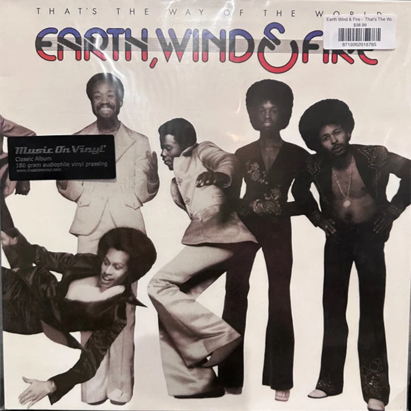 Earth, Wind & Fire - That's The Way Of The World (LP, Album, RE, 180) (Mint (M))